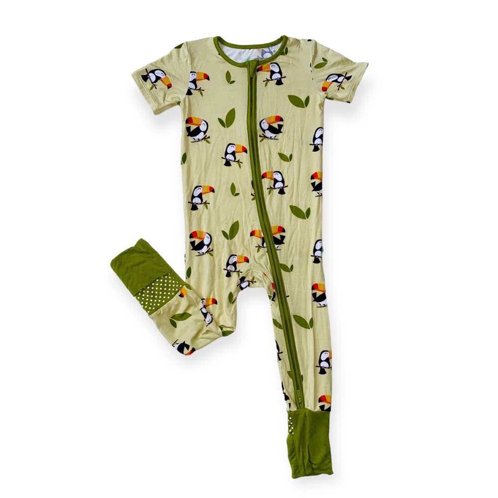 Cute Cotton Bamboo Romper
